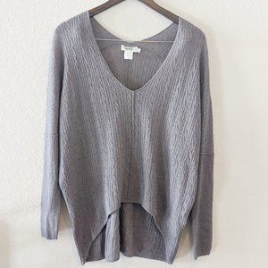 Neiman Marcus Sweaters - Neiman Marcus Grey Wool & Silk Sweater Small Neiman Marcus Sweaters - Neiman Marcus Grey Wool & Silk Sweater Small